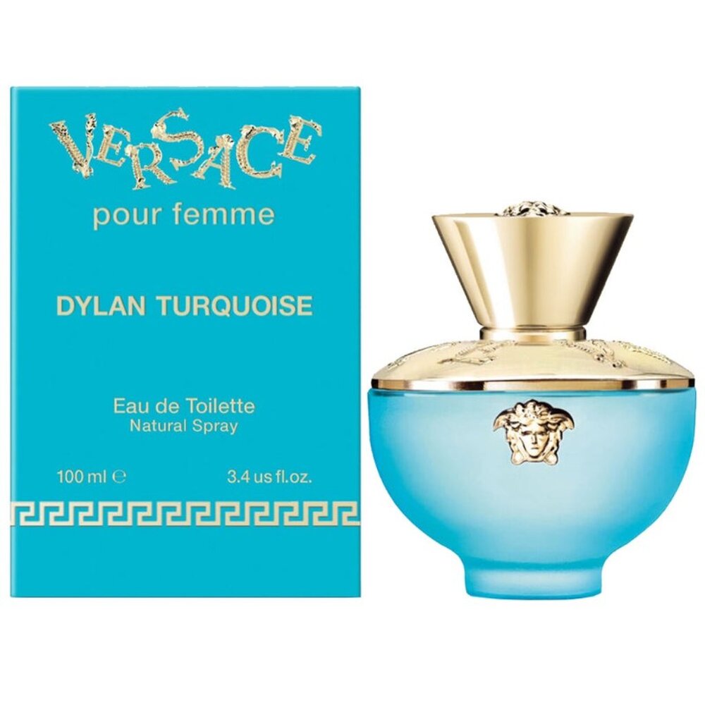 Versace Gift Set-Dylan,Dylan Blue,Dylan Purple Mini EDP-5ml,0.16oz-3pc-BOXED-NEW - Picture 8 of 16